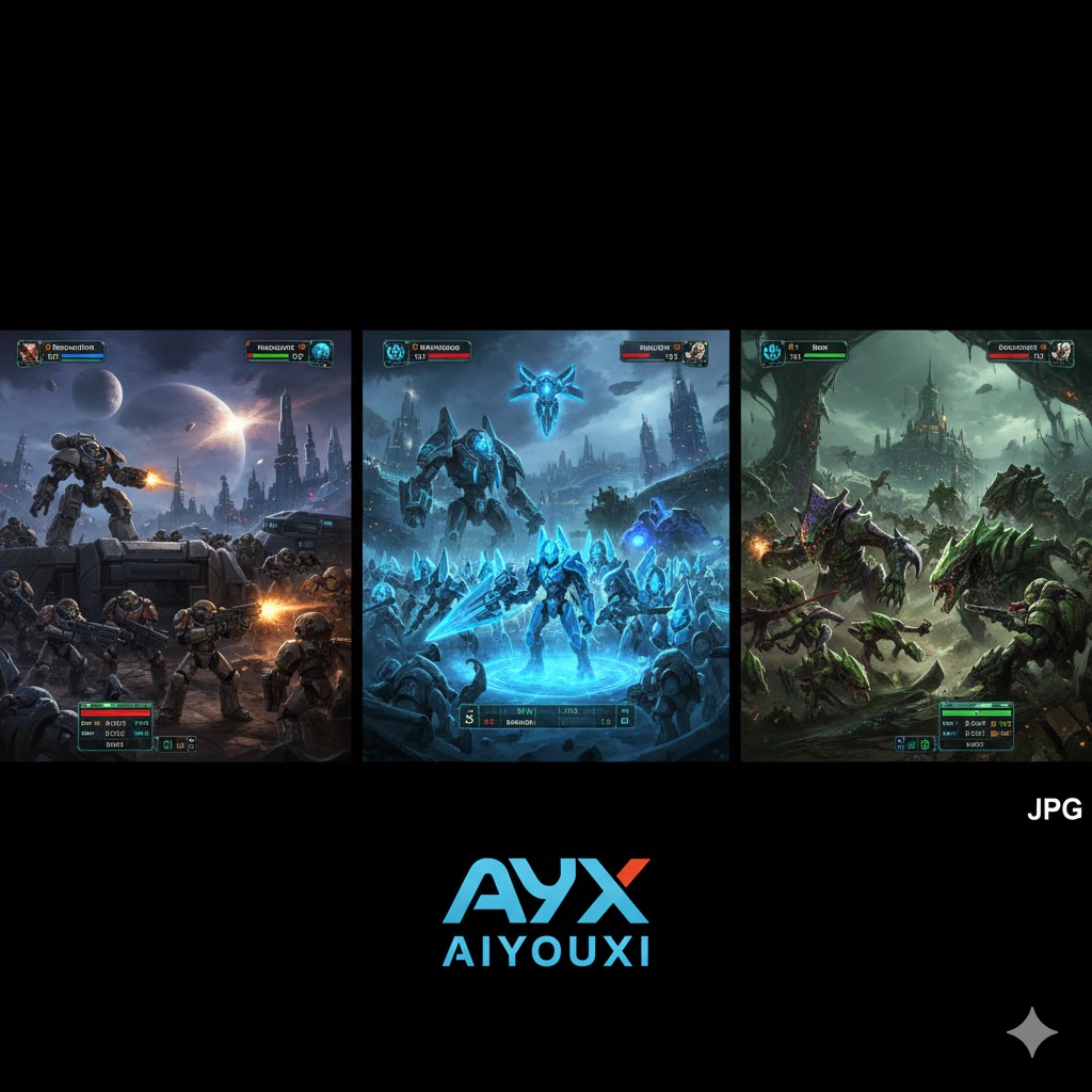 爱游戏 (AYX) 电竞星际争霸大师联赛深度解析：战术博弈与即时战略巅峰