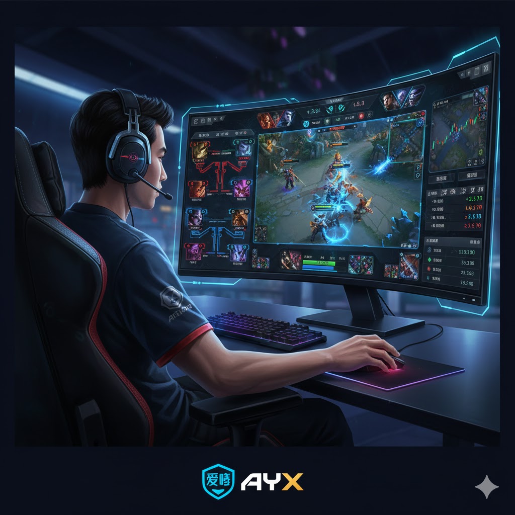 爱游戏 (AYX) 英雄联盟 (LOL) 赛事深度分析：洞察峡谷风云，掌控博弈核心